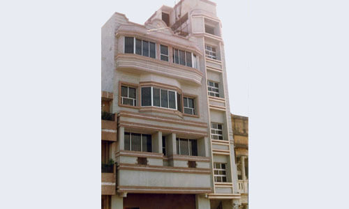 Mr.Kader Bhai Building at Royapuram, Chennai.